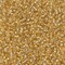 Miyuki 11 Round Seed Bead, 11-2, Silver Lined Light Gold, 13 grams